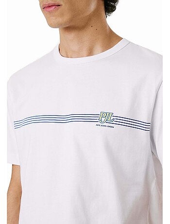Pepe jeans tad wit t-shirt voor heren