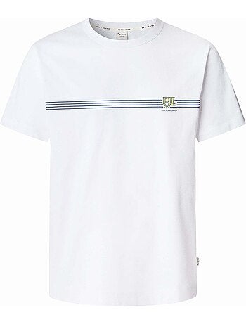 Pepe jeans tad wit t-shirt voor heren