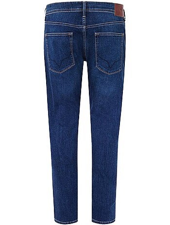 Pepe jeans tapered jeans blauw voor heren pm207390ct42