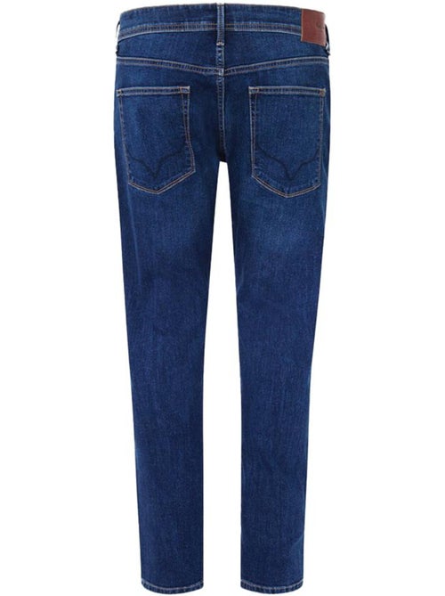 Pepe Jeans Tapered Jeans Blauw voor Heren PM207390CT42 - Kiabi Pepe Jeans Tapered Jeans Blauw voor Heren PM207390CT42 - Kiabi
