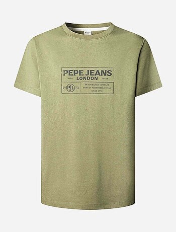 Pepe jeans tharky t-shirt wit voor heren