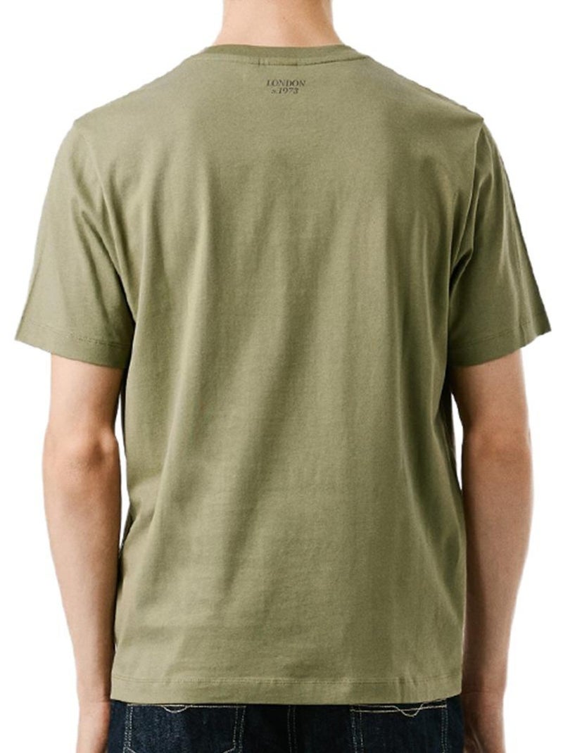 Pepe Jeans Tharky Groen T-shirt voor Heren Groen - Kiabi