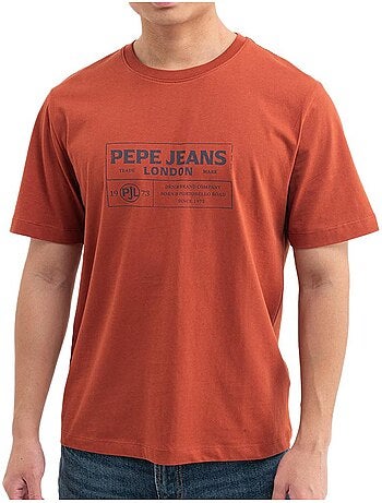Pepe jeans tharky groen t-shirt voor heren