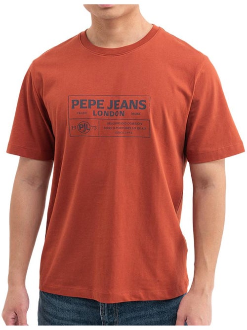 Pepe Jeans Tharky T-shirt voor Heren - Rood - Kiabi
