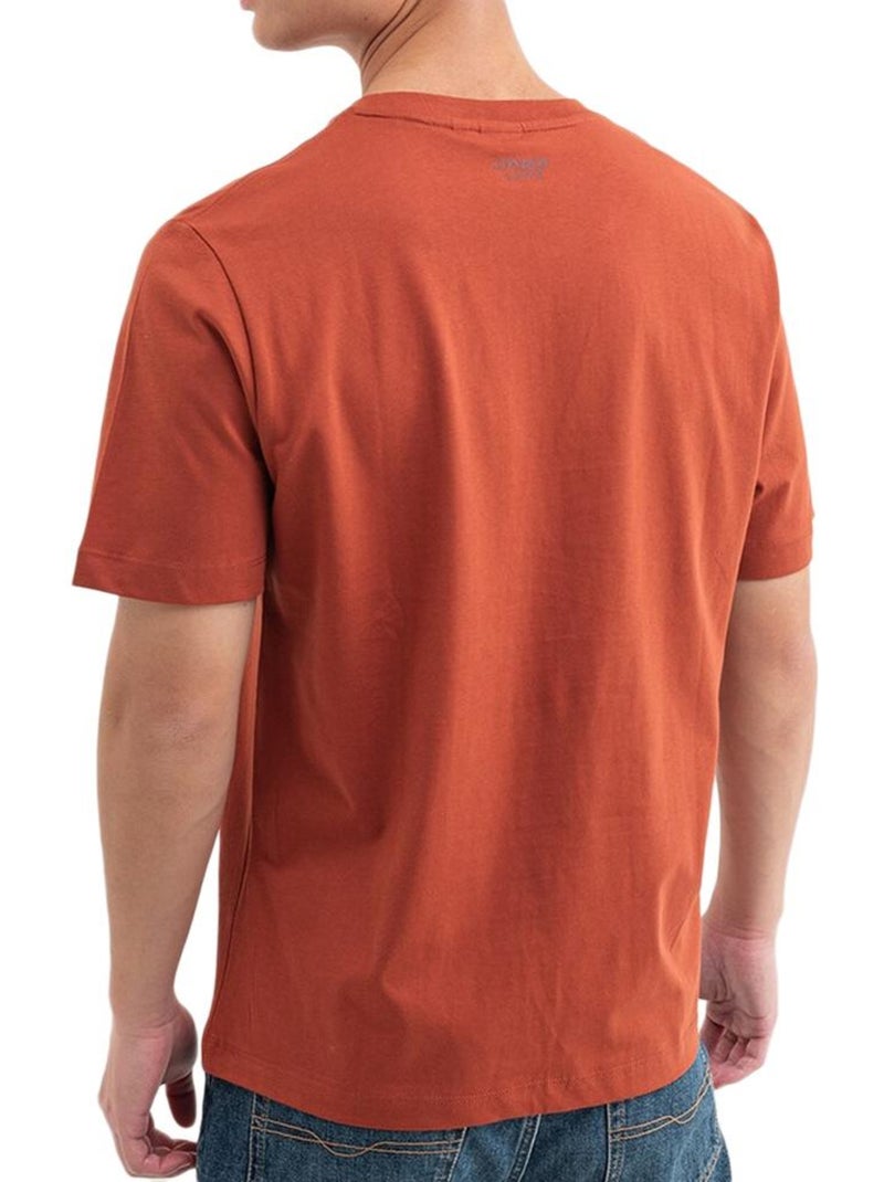 Pepe Jeans Tharky T-shirt voor Heren - Rood Rood - Kiabi