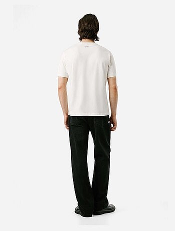 Pepe jeans tharky t-shirt wit voor heren