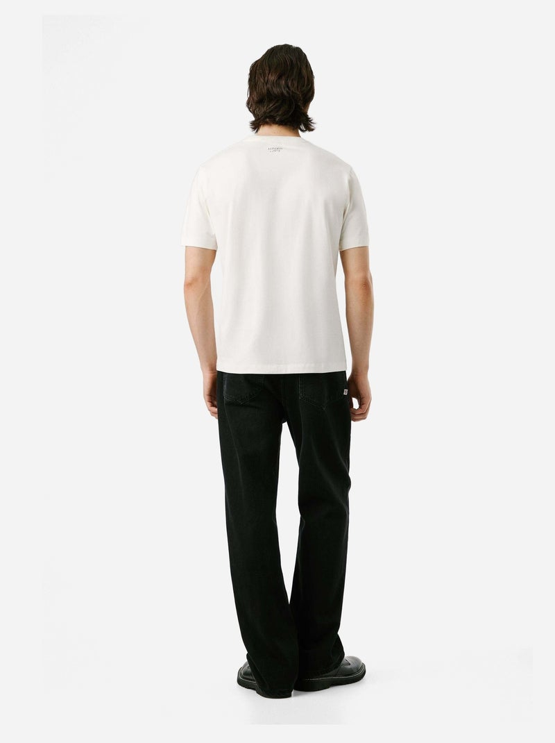 Pepe Jeans Tharky T-shirt Wit voor Heren Wit - Kiabi