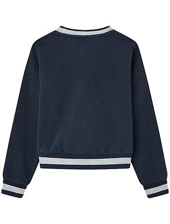 Pepe jeans tiziana meisjes sweatshirt marineblauw