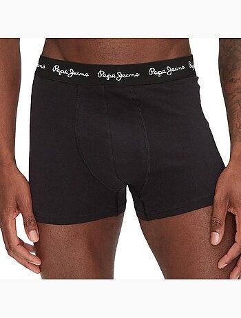 Pepe jeans tk boxershorts heren zwart/grijs/wit - 3-pack