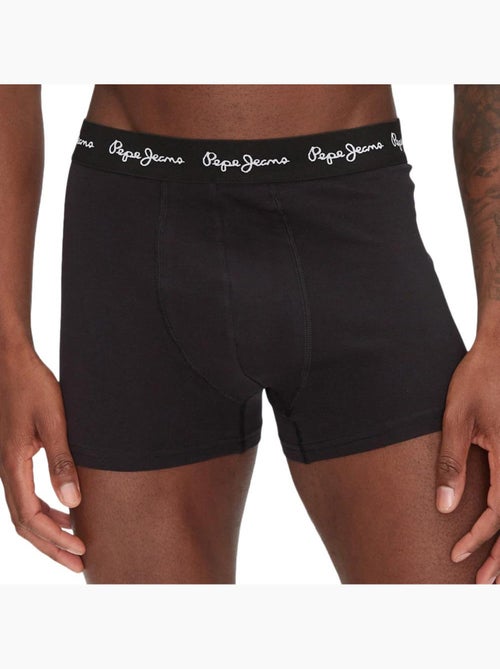 Pepe jeans tk boxershorts heren zwart/grijs/wit - 3-pack - Kiabi