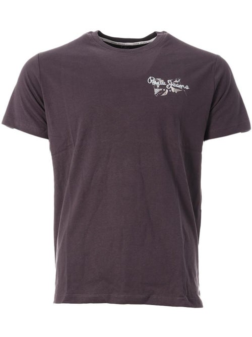 Pepe Jeans Tonal Zwart T-shirt voor Heren - Kiabi Pepe Jeans Tonal Zwart T-shirt voor Heren - Kiabi