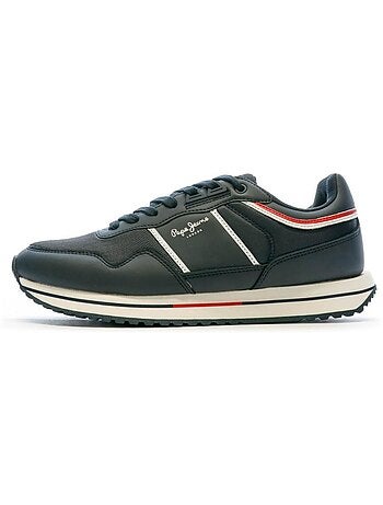 Pepe jeans tour club marine heren sneakers