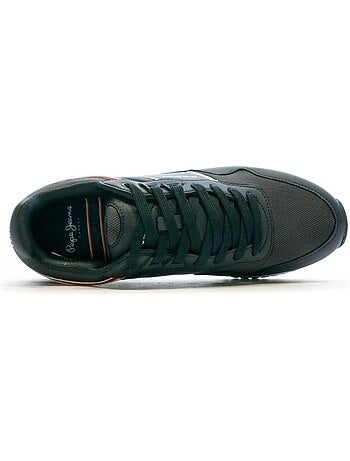 Pepe jeans tour club marine heren sneakers