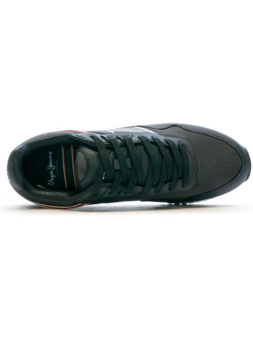 Pepe Jeans Tour Club Marine Heren Sneakers - Kiabi Pepe Jeans Tour Club Marine Heren Sneakers - Kiabi