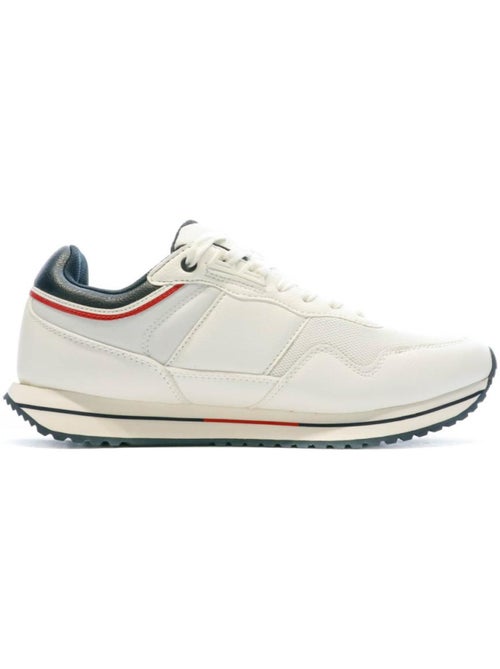 Pepe Jeans Tour Club Witte Heren Sneakers - Kiabi Pepe Jeans Tour Club Witte Heren Sneakers - Kiabi