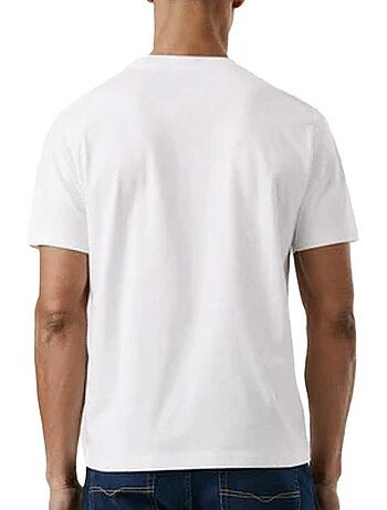 Pepe jeans trey rood t-shirt voor heren