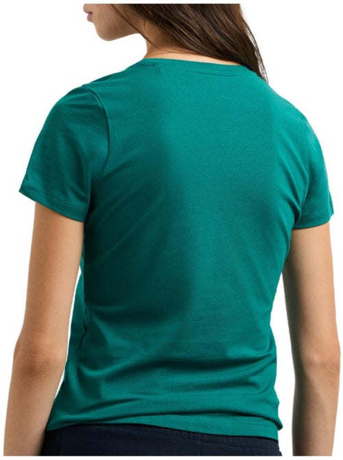 Pepe jeans virginia groen t-shirt voor dames - Kiabi Pepe jeans virginia groen t-shirt voor dames - Kiabi