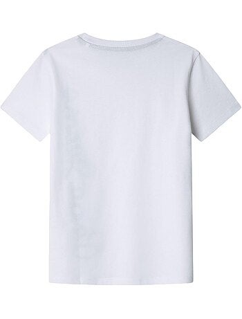 Pepe jeans waldo t-shirt wit voor jongens