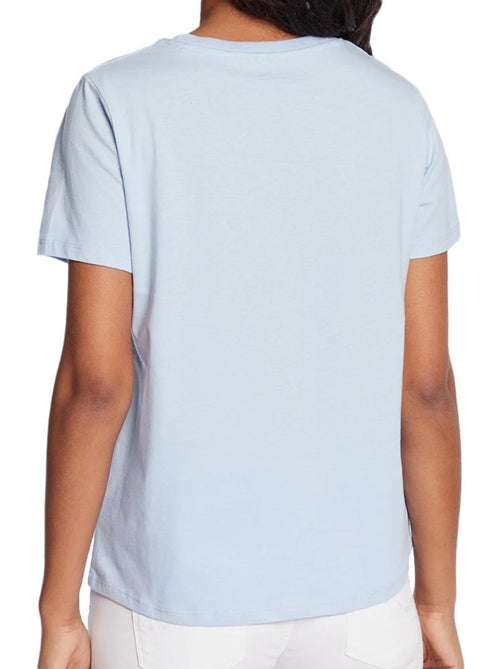 Pepe Jeans Wendy T-shirt voor Dames - Blauw - Kiabi Pepe Jeans Wendy T-shirt voor Dames - Blauw - Kiabi