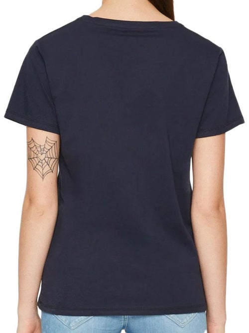 Pepe Jeans Wendy V-hals T-shirt voor Dames - Marineblauw - Kiabi Pepe Jeans Wendy V-hals T-shirt voor Dames - Marineblauw - Kiabi