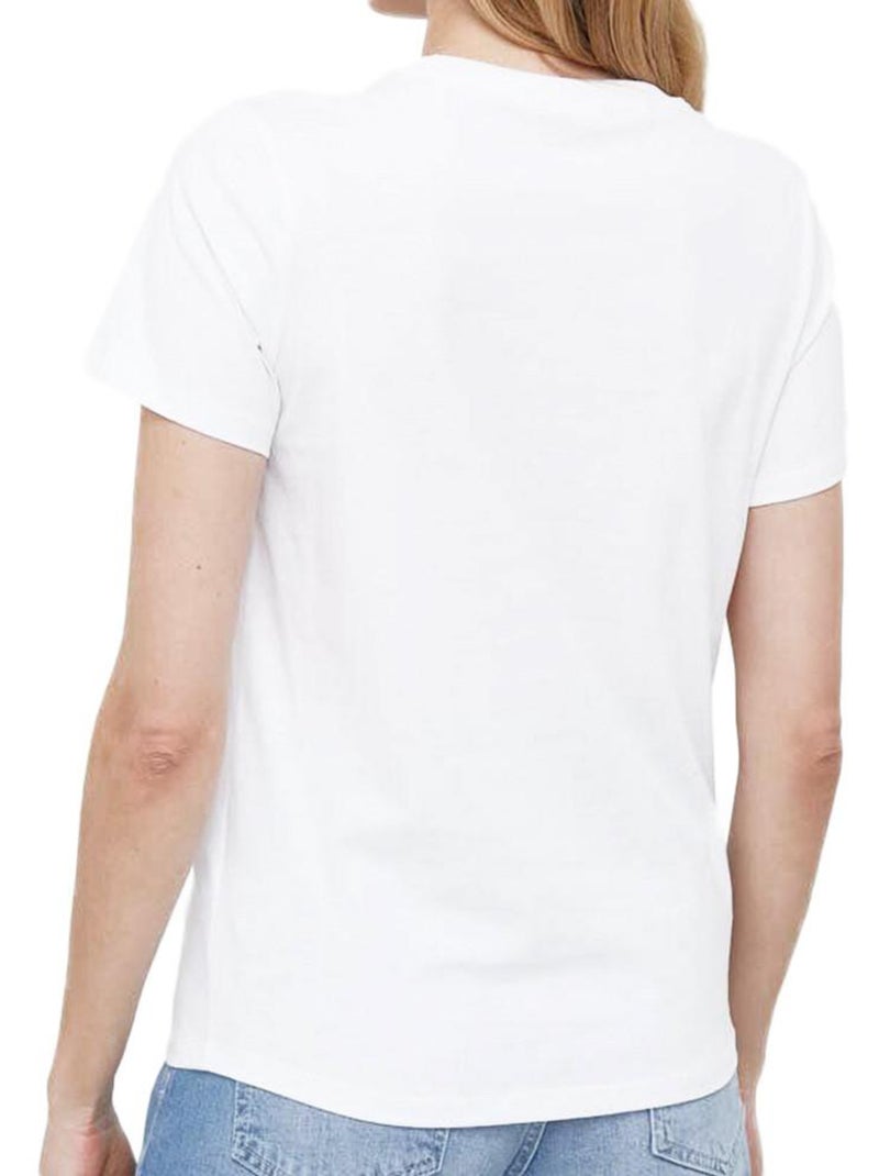 Pepe Jeans Wendy Wit Dames T-shirt Wit - Kiabi