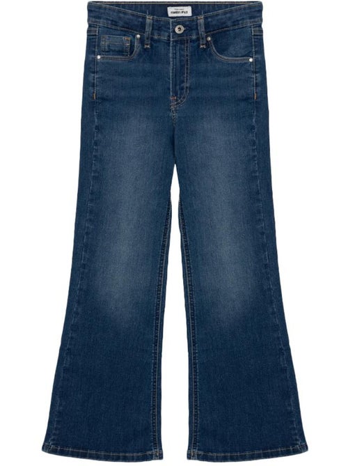 Pepe Jeans Willa Flare Jeans voor Meisjes - Blauw - Kiabi Pepe Jeans Willa Flare Jeans voor Meisjes - Blauw - Kiabi
