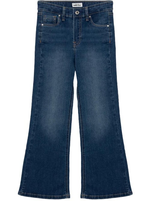 Pepe Jeans Willa Flare Jeans voor Meisjes - Blauw - Kiabi Pepe Jeans Willa Flare Jeans voor Meisjes - Blauw - Kiabi