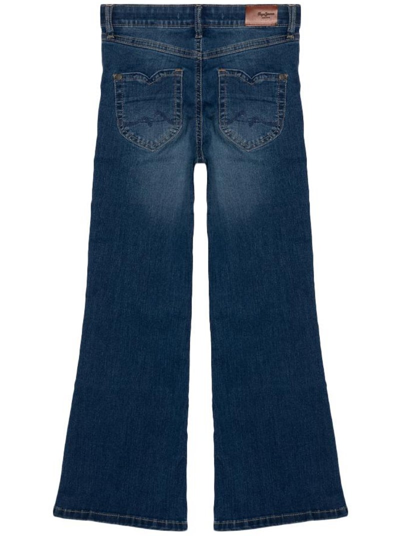 Pepe Jeans Willa Flare Jeans voor Meisjes - Blauw Blauw - Kiabi
