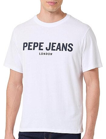 Pepe jeans wit t-shirt voor heren