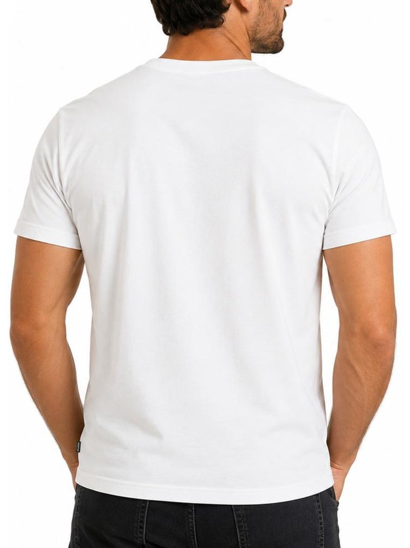 Pepe Jeans Wit T-shirt voor Heren Wit - Kiabi