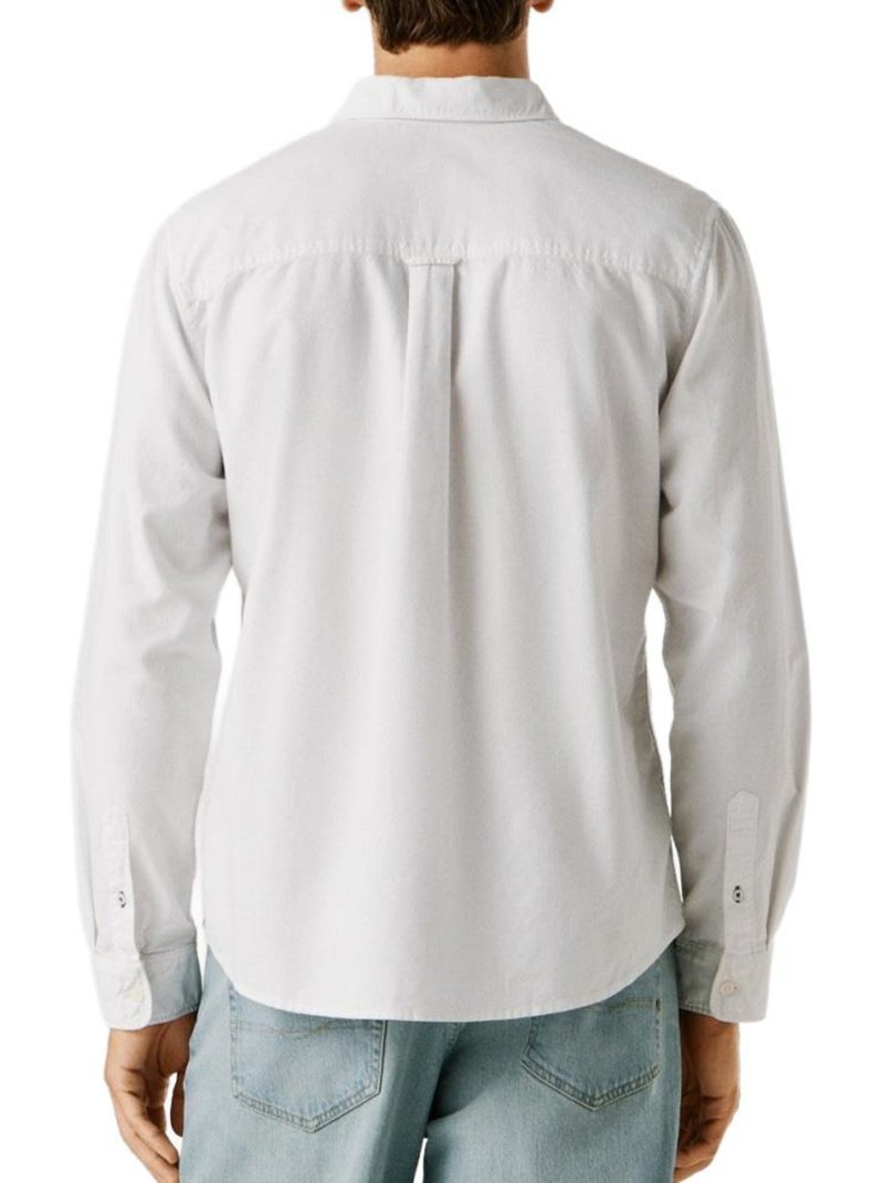 Pepe Jeans Witte Herenoverhemden Wit - Kiabi
