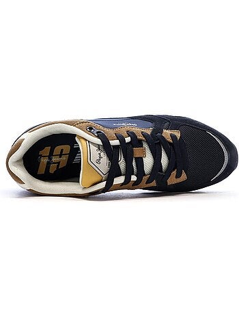 Pepe jeans x20 rise heren sneakers beige/camel