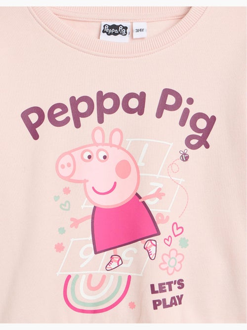 Peppa big' fleece trui, mo fashion - Kiabi Peppa big' fleece trui, mo fashion - Kiabi