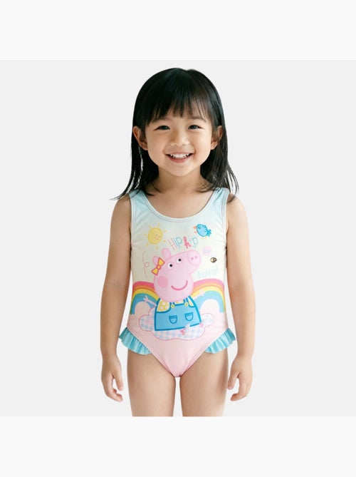 Peppa Pig - Badkleding kind bedrukt - Kiabi Peppa Pig - Badkleding kind bedrukt - Kiabi