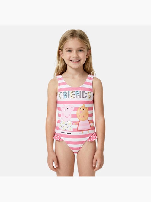 Peppa Pig - Badkleding kind bedrukt - Kiabi Peppa Pig - Badkleding kind bedrukt - Kiabi