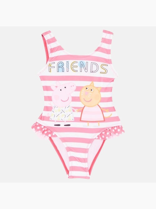 Peppa Pig - Badkleding kind bedrukt - Kiabi Peppa Pig - Badkleding kind bedrukt - Kiabi