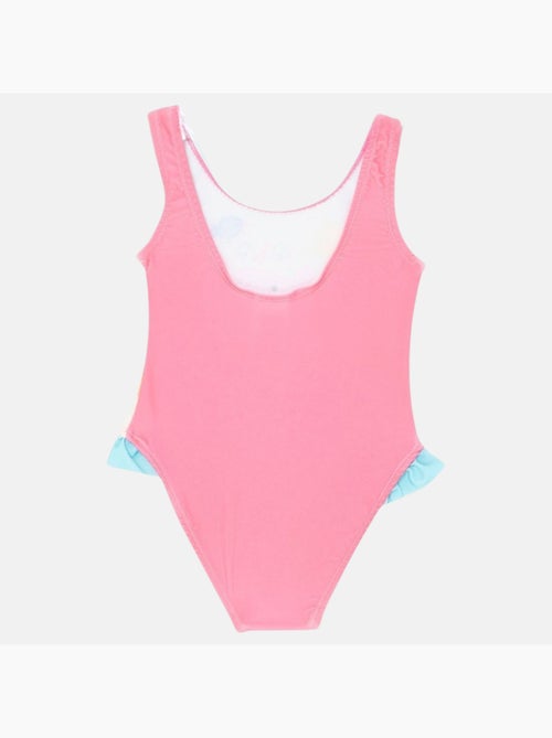 Peppa pig - maillot de bain 1 pièce imprimé, finitions volantées - Kiabi