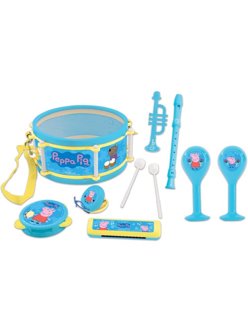 Peppa pig muziekset 7 stuks - Kiabi Peppa pig muziekset 7 stuks - Kiabi