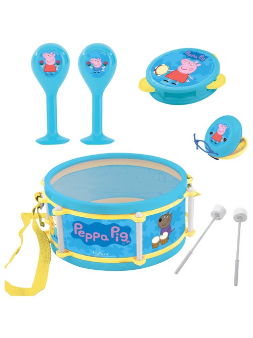 Peppa pig muziekset 7 stuks - Kiabi Peppa pig muziekset 7 stuks - Kiabi