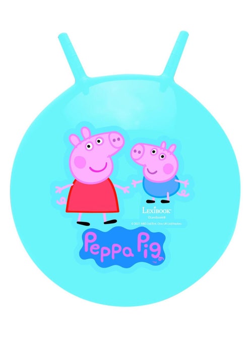 Peppa pig opblaasbare skippybal 18' / 45cm - Kiabi Peppa pig opblaasbare skippybal 18' / 45cm - Kiabi