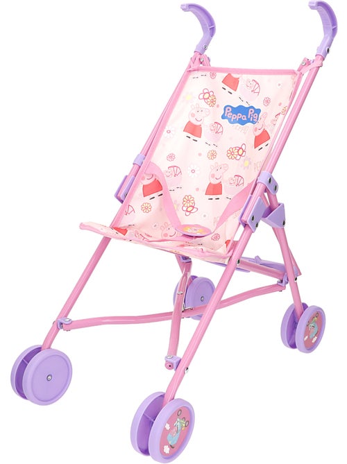 Peppa pig poppenwandelwagen + 24 maanden - Kiabi
