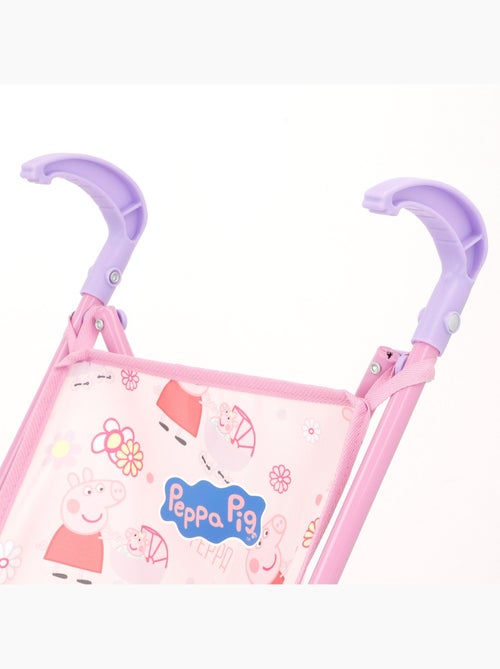 Peppa pig poppenwandelwagen + 24 maanden - Kiabi