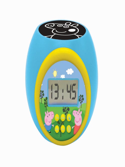 Peppa pig projector wekker met timer - Kiabi Peppa pig projector wekker met timer - Kiabi