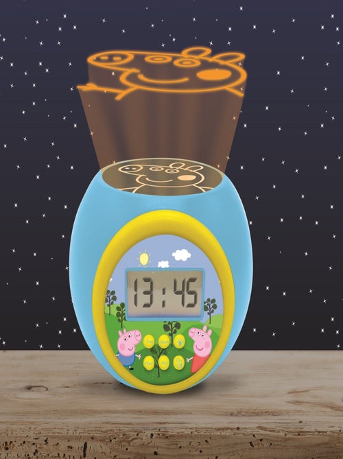 Peppa pig projector wekker met timer - Kiabi Peppa pig projector wekker met timer - Kiabi