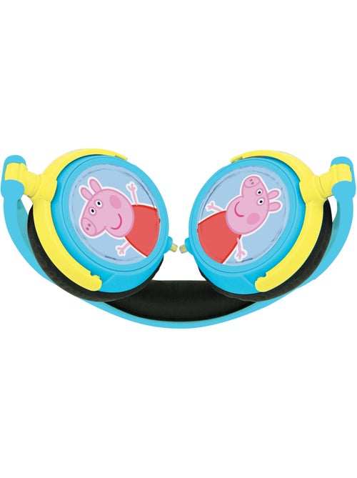 Peppa pig stereo bedrade opvouwbare koptelefoon met veilige volumebeperking - Kiabi Peppa pig stereo bedrade opvouwbare koptelefoon met veilige volumebeperking - Kiabi