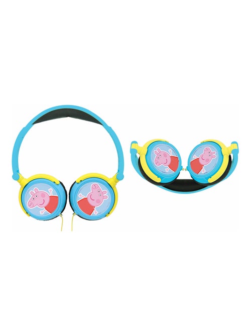 Peppa pig stereo bedrade opvouwbare koptelefoon met veilige volumebeperking - Kiabi Peppa pig stereo bedrade opvouwbare koptelefoon met veilige volumebeperking - Kiabi