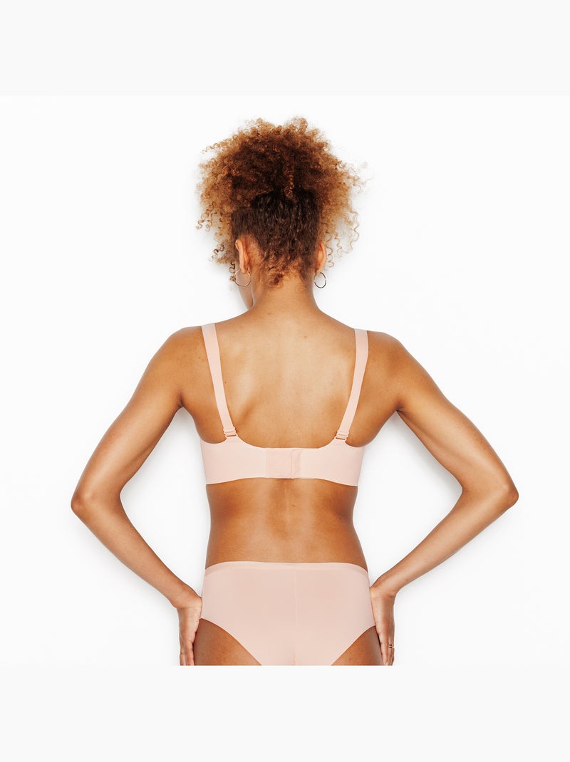 Perfect beha microvezel natuurlijk Zandbeige - Kiabi