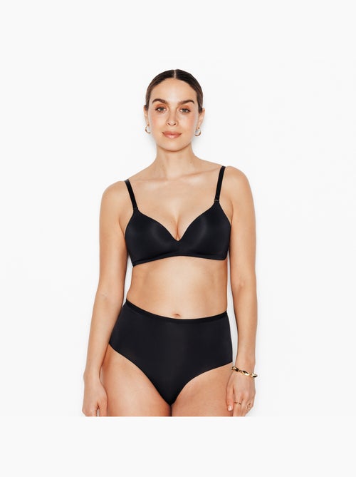 Perfect beha zonder beugel zwart - Kiabi Perfect beha zonder beugel zwart - Kiabi