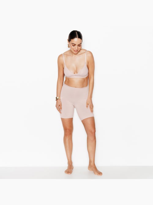 Perfect panty microvezel natuurlijk - Kiabi