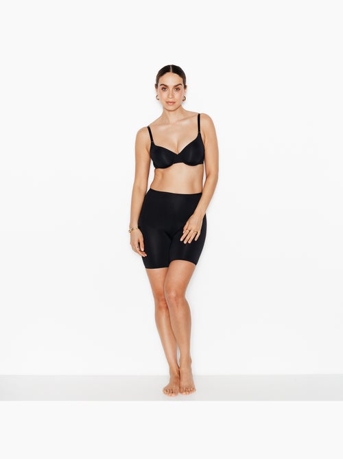 Perfect panty microvezel zwart - Kiabi